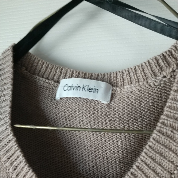SOLD  Calvin Klein Shrug Short Sleeve Sweater Small - Picture 8 of 12
